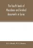 The fourth book of Maccabees and kindred documents in Syriac