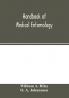 Handbook of medical entomology