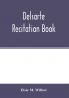Delsarte recitation book
