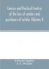 Concise and practical treatise of the law of vendors and purchasers of estates (Volume I)