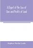 A digest of the law of uses and profits of land