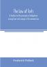 The law of torts