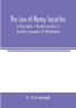 The law of money securities