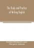 The study and practice of writing English