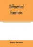 Differential equations