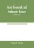 Hardy perennials and herbaceous borders; illustrated in colour