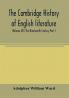 The Cambridge history of English literature (Volume XII) The Nineteenth Century Part I
