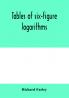 Tables of six-figure logarithms; Containing the Logarithms of numbers from 1 to 10000 of sines and tangents for every minute of the quadrant and of sines for every six second of the first two degrees.