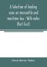 A selection of leading cases on mercantile and maritime law