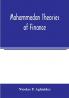 Mohammedan theories of finance