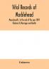 Vital Records of Marblehead Massachusetts to the end of the year 1849 (Volume II) Marriages and Deaths