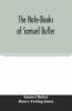 The Note-Books Of Samuel Butler