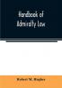 Handbook of admiralty law