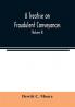 A treatise on fraudulent conveyances
