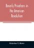 Beverly privateers in the American revolution