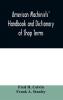 American machinists' handbook and dictionary of shop terms