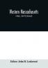 Western Massachusetts : a history 1636-1925 (Volume II)