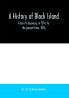 A history of Block Island