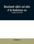 Massachusetts soldiers and sailors of the revolutionary war. A compilation from the archives