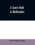 A source book in mathematics