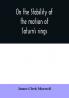 On the stability of the motion of Saturn's rings