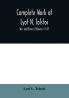 Complete Work of Lyof N. Tolstoi; War and peace (Volume III-IV)