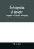 The Composition of sea-water : comparative and descriptive oceanography