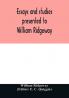 Essays and studies presented to William Ridgeway