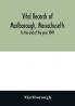 Vital records of Marlborough Massachusetts