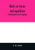Works on horses and equitation