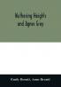 Wuthering Heights and Agnes Grey