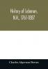 History of Lebanon N.H. 1761-1887