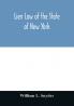 Lien Law of the State of New York