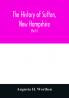 The history of Sutton New Hampshire