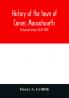 History of the town of Carver Massachusetts