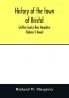 History of the town of Bristol Grafton County New Hampshire (Volume I) Annals