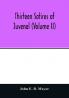 Thirteen satires of Juvenal (Volume II)