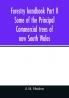 Forestry handbook Part II Some of the Principal Commercial trees of new South Wales