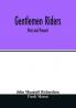 Gentlemen riders