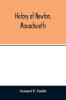 History of Newton Massachusetts