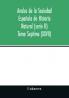 Anales de la Sociedad Española de Historia Natural (serie II) Tomo Septimo (XXVII)