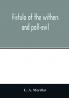 Fistula of the withers and poll-evil