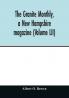 The Granite monthly a New Hampshire magazine (Volume LII)