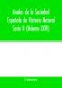 Anales de la Sociedad Española de Historia Natural Serie II (Volume XXIV)