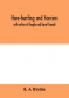 Hare-hunting and harriers