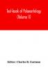 Text-book of palaeontology (Volume II)