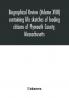 Biographical review (Volume XVIII) containing life sketches of leading citizens of Plymouth County Massachusetts