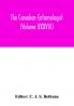 The Canadian entomologist (Volume XXXVIII)