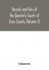 Records and files of the Quarterly Courts of Essex County Massachusetts (Volume V) 1672-1674