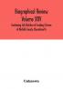 Biographical Review Volume XXV - Containing Life Sketches of Leading Citizens of Norfolk County Massachusetts